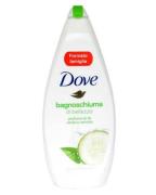 Dove Caring Bath Cucumber Body Wash 750 ml