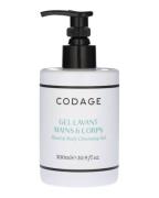 Codage Hand & Body Cleansing Gel 300 ml