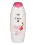 Dove Caring Bath With Almond Cream Body Wash 700 ml