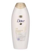 Dove Caring Bath Silk Body Wash 700 ml