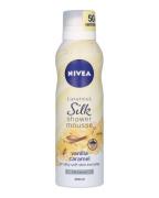 Nivea Luxurious Silk Shower Mousse Vanilla Caramel 200 ml