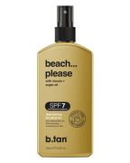 b.tan Beach...Please Dry Spray Oil SPF 7 236 ml