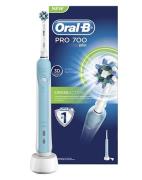 Oral B Braun Pro 700 3D CrossAction Electric Toothbrush