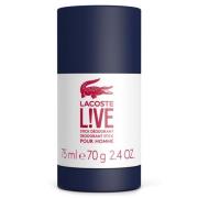 Lacoste Live Deodorant stick 75 ml
