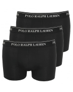 Polo Ralph Lauren Stretch Cotton Black Str XXL