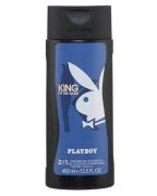 Playboy King Of The Game 2in1 Shower Gel & Shampoo 400 ml