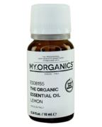 My.Organics 100% Lemon Organic Essential oil 10 ml