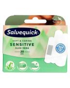 Salvequick Sensitive Aloe Vera Band Aid