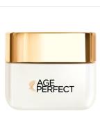 Loreal Age Perfect Re-Hydrating Cream Anti-Sagging + Anti-Age Spots Da...