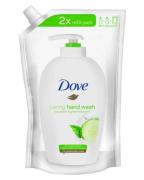 Dove Caring Hand Wash Cucumber & Green Tea Scent Refill 500 ml