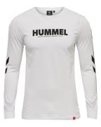 Hummel Hmllegacy T-shirt White Size XS