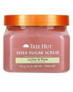 Tree Hut Shea Sugar Scrub Lychee & Plum 510 g