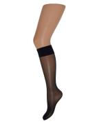 Decoy Soft Luxury Knee-High (15 Den) Black