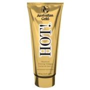 Australian Gold HOT! Maximum Tanning Energy (Guld) 250 ml