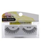 Andrea Strip Lashes Black 45