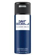 David Beckham Classic Blue Deodorant Spray 150 ml