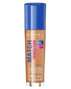 Rimmel Match Perfection SPF 15 504 Deep Mocha 30 ml