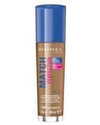 Rimmel Match Perfection SPF 15 506 Deep Noisette 30 ml