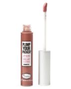 The Balm Plump Your Pucker Lip Gloss - Dramatize 7 ml