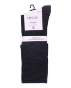 Decoy Knee Highs SuperWash Merino Wool Double Face Grey 40-42