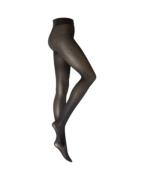 Decoy Herring Bone Tights (70 Den) - Black M/L