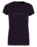 Armani Exchange Kvinna T-Shirt Svart M
