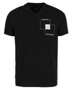 Armani Exchange Man T-Shirt Svart XL