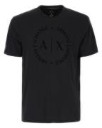 Armani Exchange Man T-Shirt Marinblå L