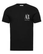 Armani Exchange Man T-Shirt Svart XL