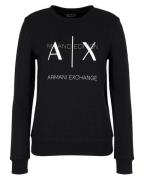 Armani Exchange Kvinna Sweatshirt Svart L