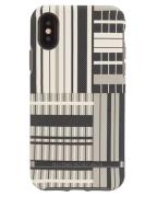 Richmond And Finch Platinum Stripes iPhone Xs Max Cover (U)