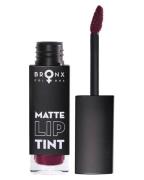 Bronx Matte Lip Tint - 02 Burgundy 5 ml