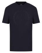 Armani Exchange Man T-Shirt Marinblå XL