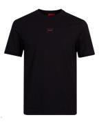 Hugo Boss Diragolino Gel T-Shirt Sort Str. XXL