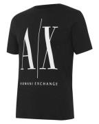 Armani Exchange Icon Period Men T-Shirt Black M