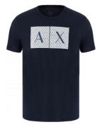 Armani Exchange Men Logo T-Shirt Navy Str. XL