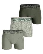 Björn Borg Cotton Stretch Shorts 3-pack Str. M   3 stk.