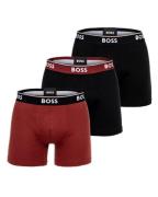 Boss Hugo Boss 3-pack Boxer Trunks Svart - Storlek L   3 stk.