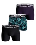 Björn Borg Cotton Stretch Shorts 3-pack Str. XXL   3 stk.