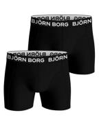 Björn Borg Bamboo Cotton Blend Boxer 2-pack Black Str. M   2 stk.