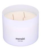 Meraki Scented Candle Fresh Linen 340 g