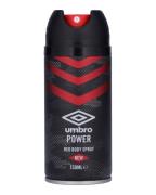 Umbro Power Deo Body Spray 150 ml