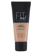 Maybelline Fit Me Matte + Poreless - 130 Buff Beige 30 ml