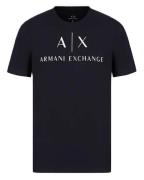 Giorgio Armani Exchange T-shirt Navy Str. XXL