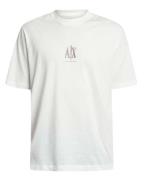 Giorgio Armani Exchange T-shirt Off White Str. M