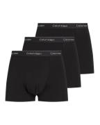 Calvin Klein Icon Cotton Stretch Relaxed Fit Trunks 3-Pack Sort L