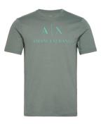 Armani Exchange Men T-Shirt Grøn Str. L