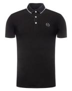 Armani Exchange Polo Sort Str. XL