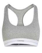 Calvin Klein Lightly Lined Bralette Grey Heather Str. M
