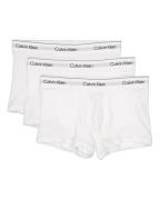 Calvin Klein Modern Cotton Extra-soft Cotton Stretch Trunk 3-Pack Hvid...